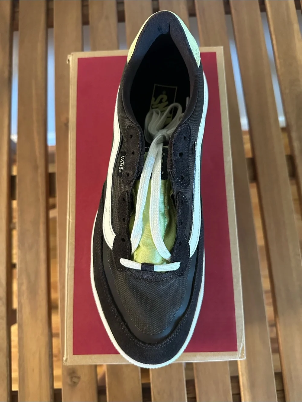 Vans originally designed